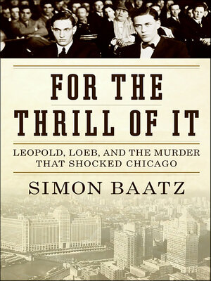 cover image of For the Thrill of It